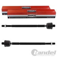 2X Mapco Axialgelenke Spurstangen Passend FüR Opel Combo Corsa Tigra | 49755
