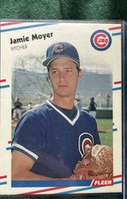 1988 Fleer - Jamie Moyer #426