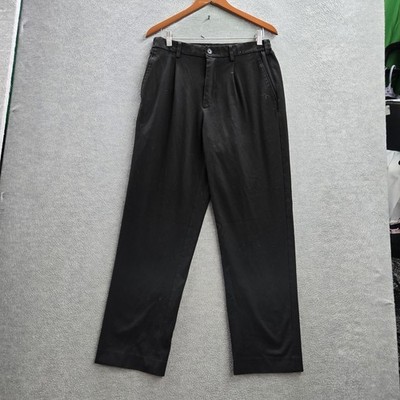 uniqlo pleated dress pants UNIQLO Men's Pleated Wide Pants