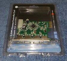 IOCrest 4-Port USB 3.0 PCI-e Controller Card - SY-PEX20103