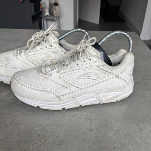 Brooks Addiction Extra Wide White Womens Walker UK8 - Picture 3 of 8