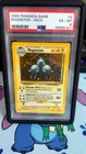 Wizards of the Coast Pokemon 1999 Base Set Magneton Holo 9/102 PSA 6