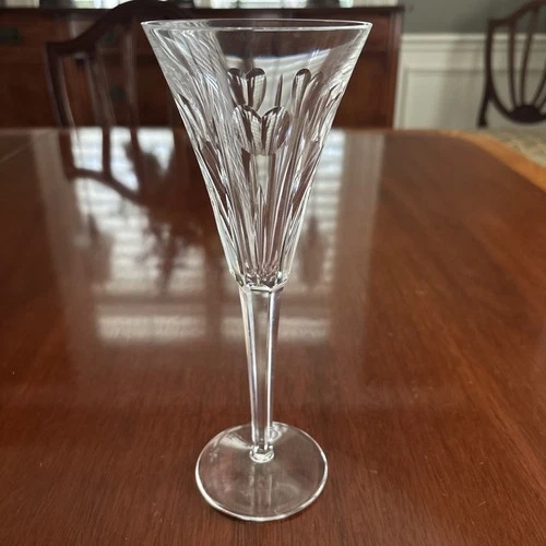 Vintage Waterford Crystal Millennium Waterford Love Toasting Flute