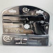 Umarex Colt Commander .177 Cal 18rd Blowback BB Air Pistol, 325fps - 2254028