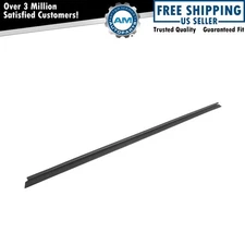 Front Left Inner Right Window Sweep Fits 99 Cadillac 88-00 Chevrolet GMC