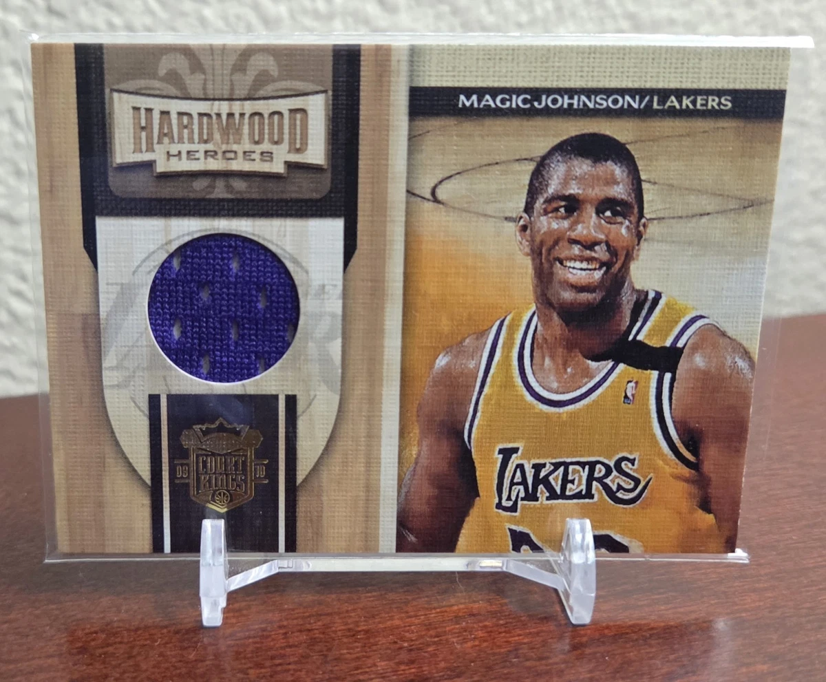 スポーツ選手 NBA JERSEY CARD CHRIS PAUL MAGIC JOHNSON Panini Magic Johnson Basketball Trading Cards Sports Memorabilia