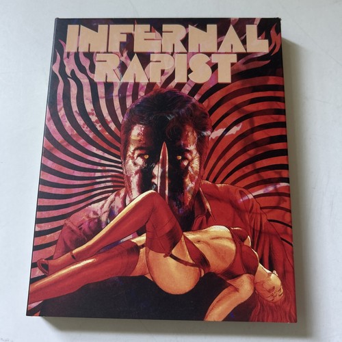 Vinegar Syndrome 4K INFERNAL RAPIST Blu Ray-slipcover-widescreen-Noe Maryanna - Picture 2 of 7