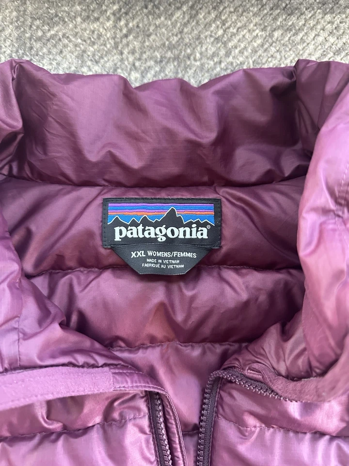Chaleco acolchado PATAGONIA Down Fill XXL Foto 3 de 3