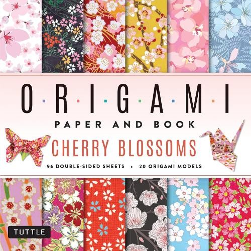 Cherry Blossoms Origami Paper and Book: 20 by Studio (Edite Tuttle | HB | 2026 - Image 3