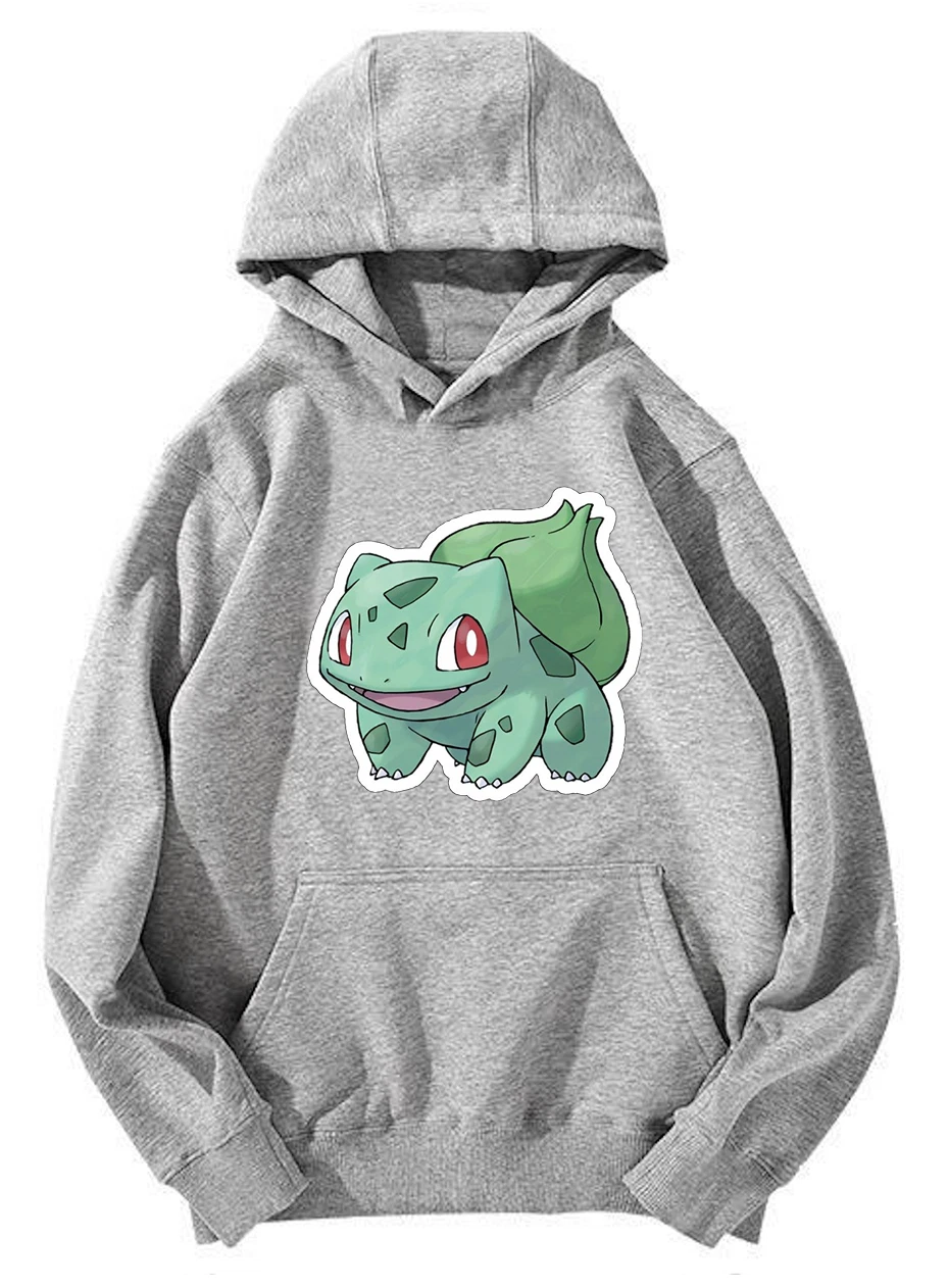 Cute Bulbasaur Poket mons Hoodie