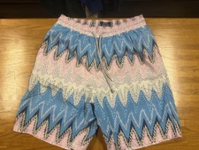 Vilbrequin Men’s Bathing Suit Aztec Arizona Design Men’s Size XXL 2XL