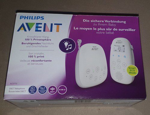 Babyphone Philips Aventmit Nchtlicht und Schlaflieder