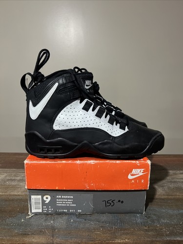 Nike Air Darwin OG Black White 1993 New DS🦄 Size 9 Ndestrukt Worm