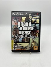 Grand Theft Auto: San Andreas (Sony PlayStation 2, 2004) Game TESTED