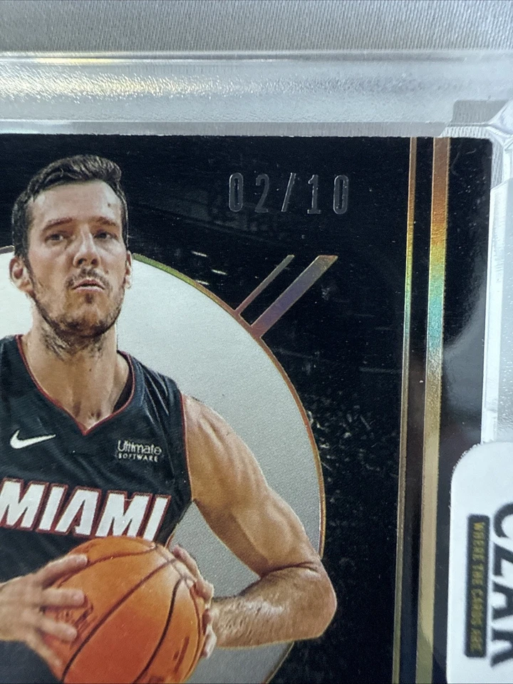 Panini Noir 2019-20 - Dish Night Memorabilia Goran Dragic #DN-GDR Prime/10 (MEM) Foto 4 de 4