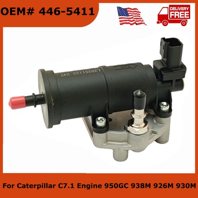 #ad #ad Fuel Transfer Pump 446 5411 For Caterpillar CAT C4.4 C6.6 C7.1 Engine 930K 938K $228.00