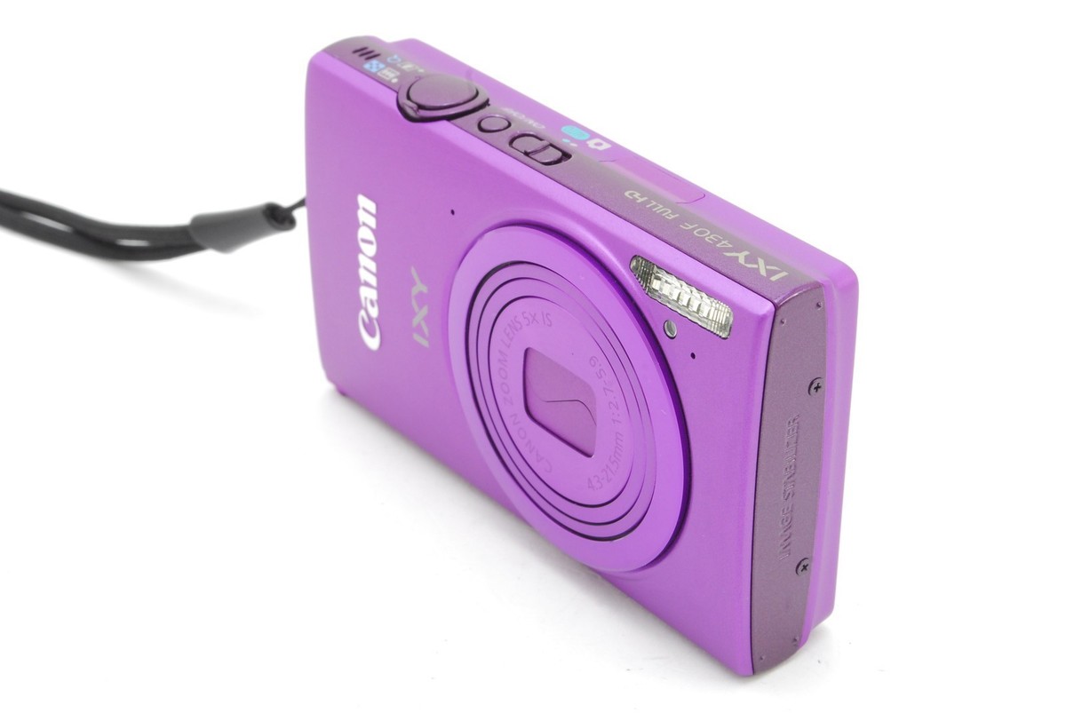 Canon IXY 430F パープル Amazon | Canon デジタルカメラ IXY 430F パープル 1600万画素
