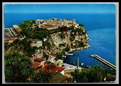 Ansichtskarte La Principauté de Monaco