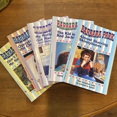 Lot Of Barbara Park Books Boys Very Good