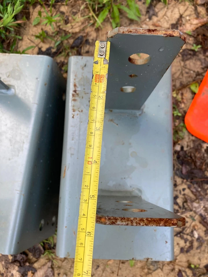 Simpson Strong-Tie CC6 7/8 x 5-3/8 6"Beam 5" Post Column Cap Made In U.S.A. Gray - Image 4 of 4