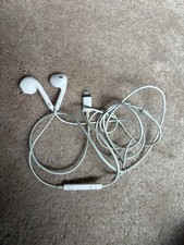 Apple Earpods - iPhone 14 13 12 Lightning Cable OEM Earbud Headphones Wired