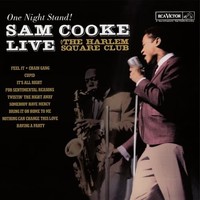 Sam Cooke - Live At The Harlem Square - Vinyl Record Lp - G4Z