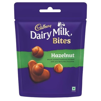 3X Cadbury Dairy Milk Hazelnut Bites with roasted hazelnut 40gm free shipping