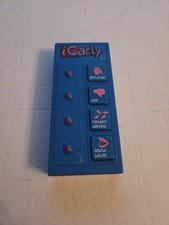 2009 Nickelodeon Playmates Toys iCarly Blue Sam's Remote Sound Effects Works