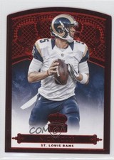 2015 Panini Crown Royale Retail Red 27/99 Nick Foles #4 p7i