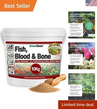 Fish, Blood & Bone Fertiliser 10KG Bucket Multi-Purpose – Organic Fertiliser ... 6.10 per kilo