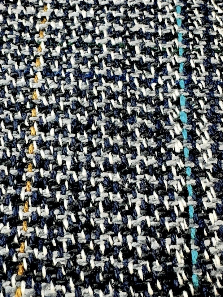 Vintage Prince of Wales Check Glen Plaid Jacket BlazerUSA 44R - Image 2 of 4