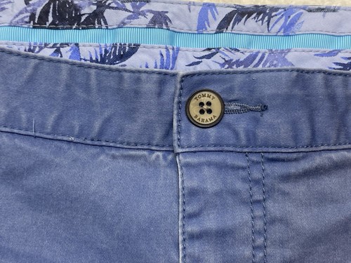 Tommy Bahama Cotton Tencel Spandex Blend Shorts Men’s 42 By 8” Inseam Blue GUC - Picture 5 of 12