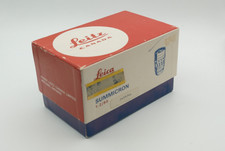 Leica Leitz 90mm F/2 Summicron M-Mount Lens with Built-In Hood Made In Canada
