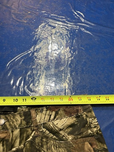 Womens Mossy Oak Camo Hunting Pants Sz 14 Break Up Infinity Stretch Denim - Picture 5 of 8
