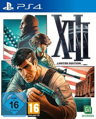 XIII   Limited Edition   PlayStation 4