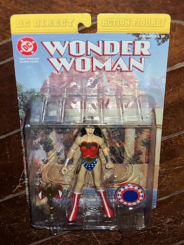 Figura de acción DC Direct Fully Poseable (1990) 6" WONDER WOMAN! ¡Envío gratis! - Imagen 1 de 2