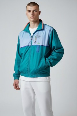 Fila Jacke Tennis Vintage 90S Casual Größe 52 - XL Kleidung Grande
