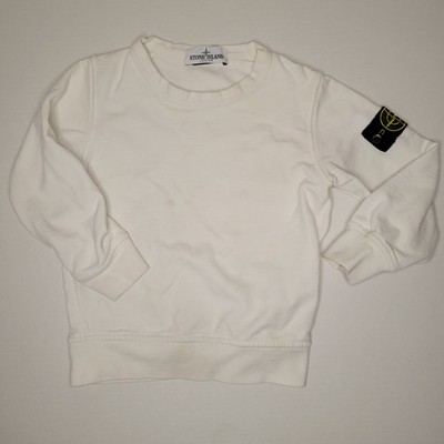 Stone Island Junior Boys Kids Size 3 98 White