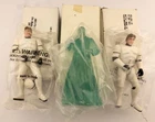 (3) 1990s Star Wars HAN SOLO & OBI-WAN Kenner Mail Away POTF Vintage Figures LOT