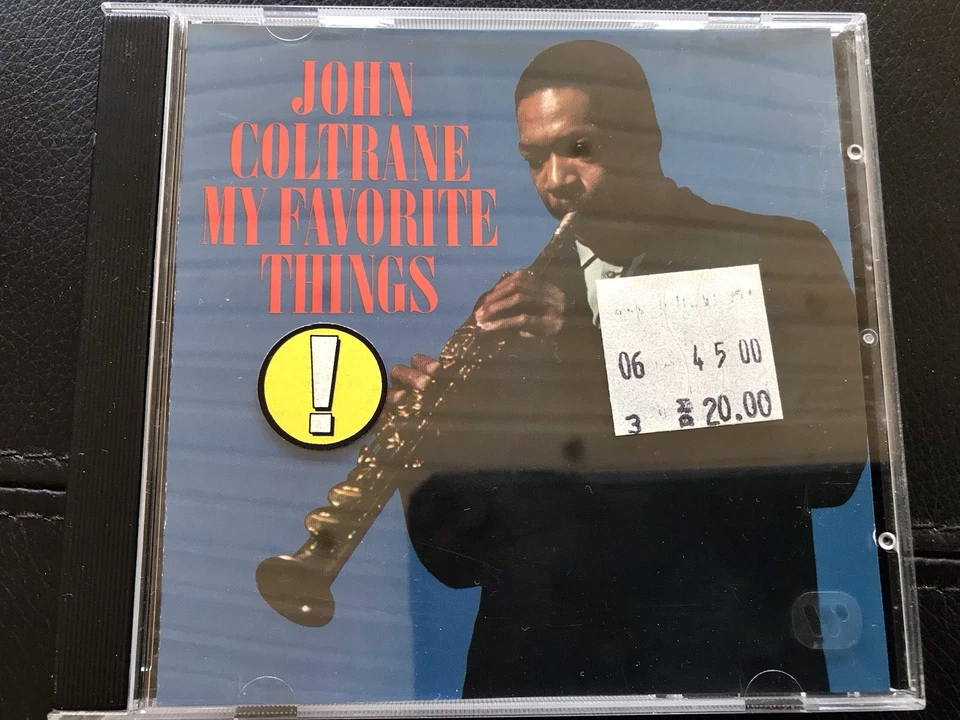 2  CDs :    JOHN  COLTRANE    -    Giant Steps   +   My Favorite Things ,   JAZZ - Bild 2 von 4