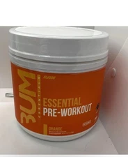 RAW Nutrition BUM Essential Pre-Workout Powder Orange 30 Servings 10/26