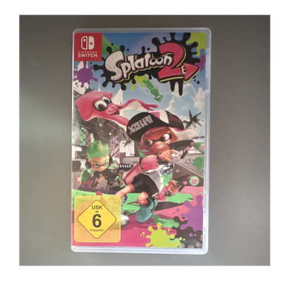 Nintendo Splatoon 2   Nintendo Switch Spiel PAL, USK 6, Multiplayer (2017)