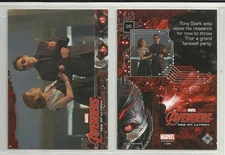 2015 Avengers: Age of Ultron (Upper Deck) "Base Trading Card" #26