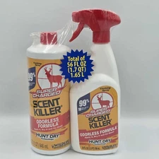 Wildlife Research Scent Killer Spray Hunting Odor Eliminator (Total of 56oz)