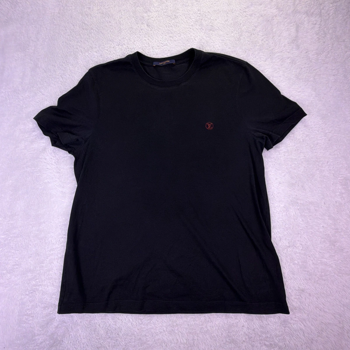 Louis Vuitton Black T-Shirts for Men for sale - eBay