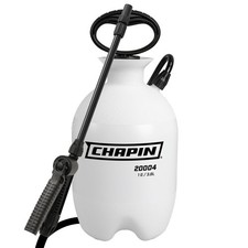 Chapin 20004 Pump Sprayer, 1-Gallon SureSpray 1-Gallon, Translucent White