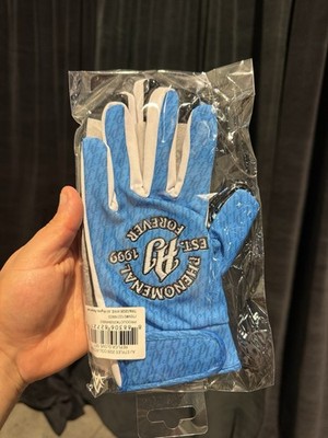 AJ Styles グローブ【希少】 WWE AUTHENTIC AJ STYLES WRESTLEMANIA 42 Exclusive Blue Gloves | eBay