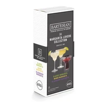 Bartesian Margarita Cocktail Capsules, 6 Pack Lovers Collection Premium Mixes