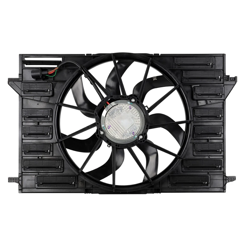Radiator Cooling Fan for Audi A4 allroad A4 Quattro A6 Quattro A7 Sportback Foto 3 de 4