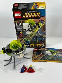 LEGO 76040 DC Comics Super Heroes Brainiac Attack